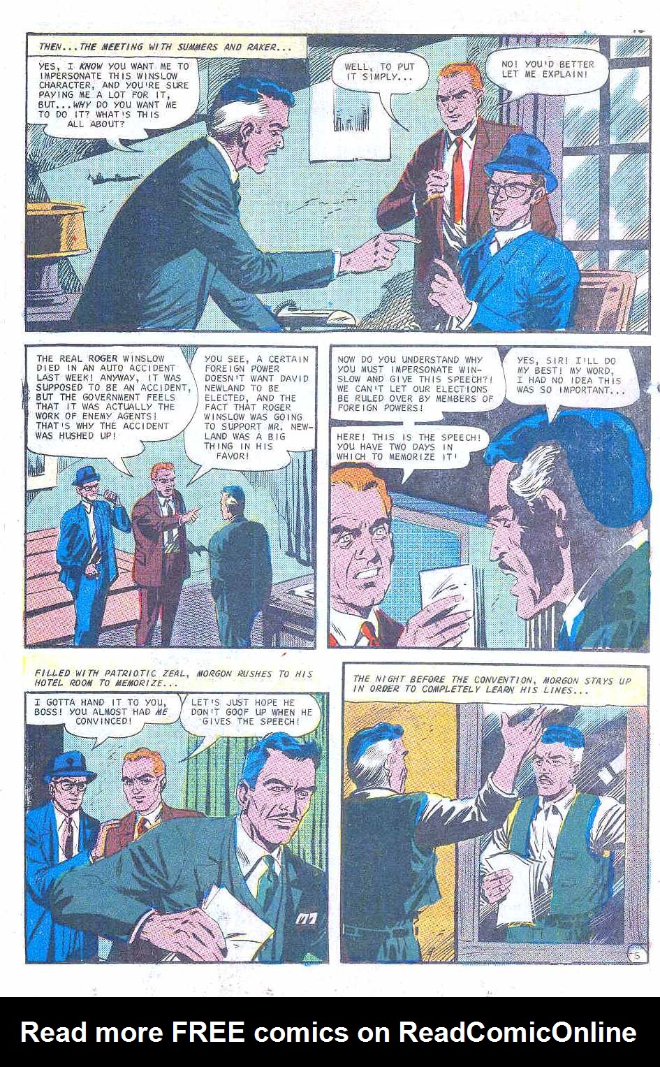 The Many Ghosts of Dr. Graves issue 6 - Page 18