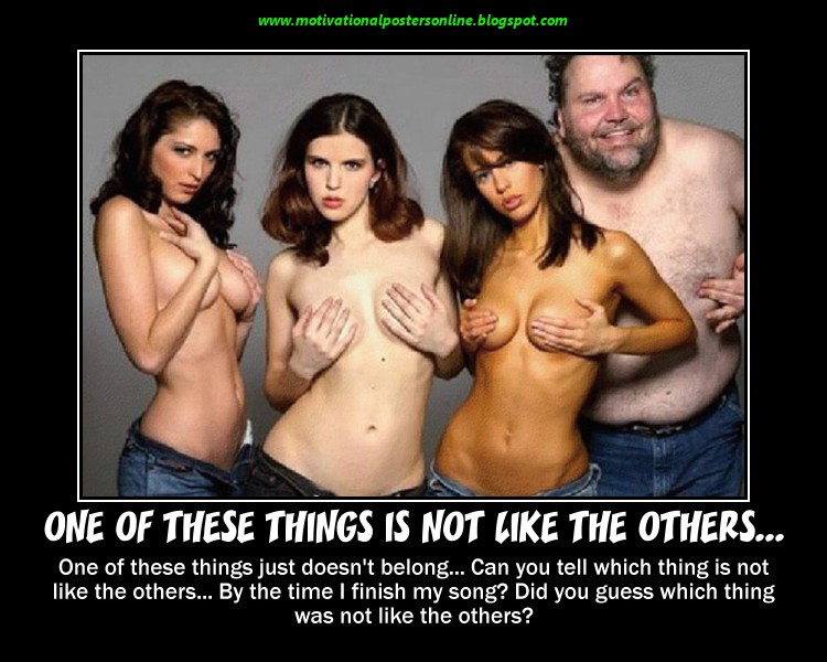 one+of+these+things+is+not+like+the+others+sesame+street+hot+funny+naked+nude+girls+babes+motivational+posters+online+blogspot.jpg