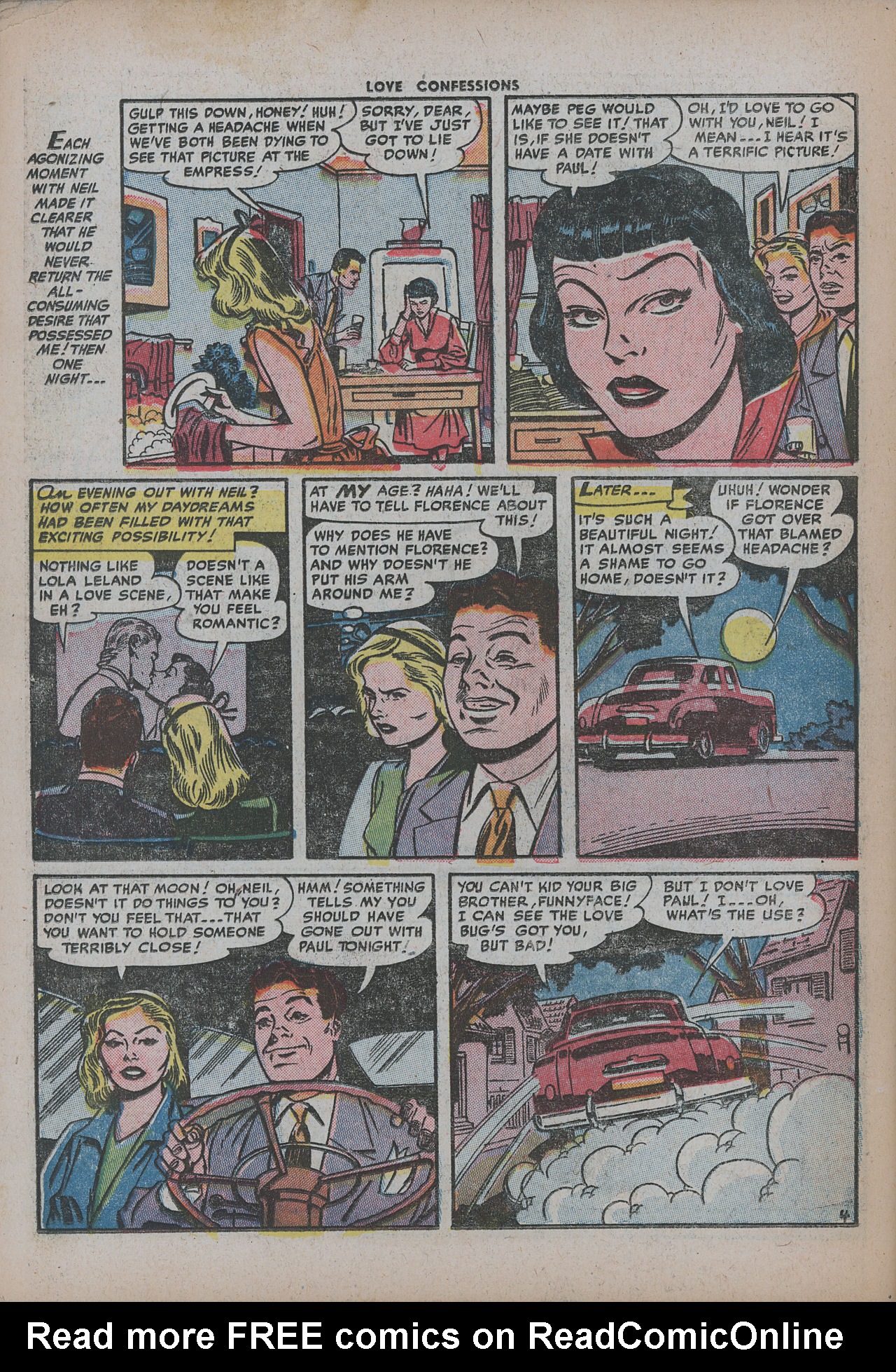 Read online Love Confessions comic -  Issue #19 - 31