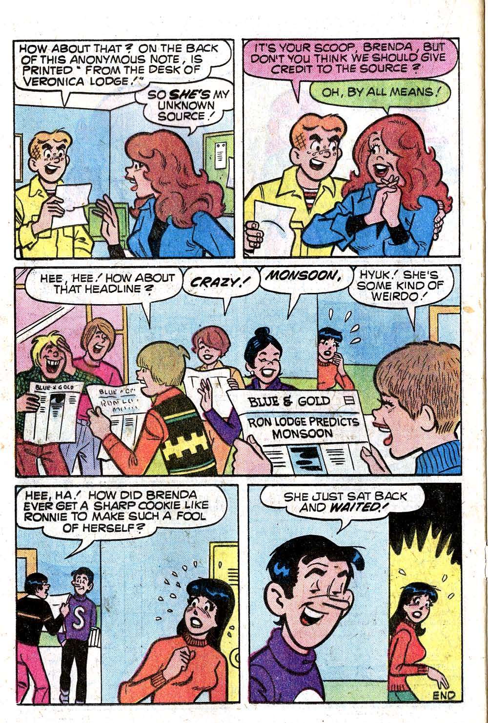 Read online Archie's Girls Betty and Veronica comic -  Issue #266 - 24