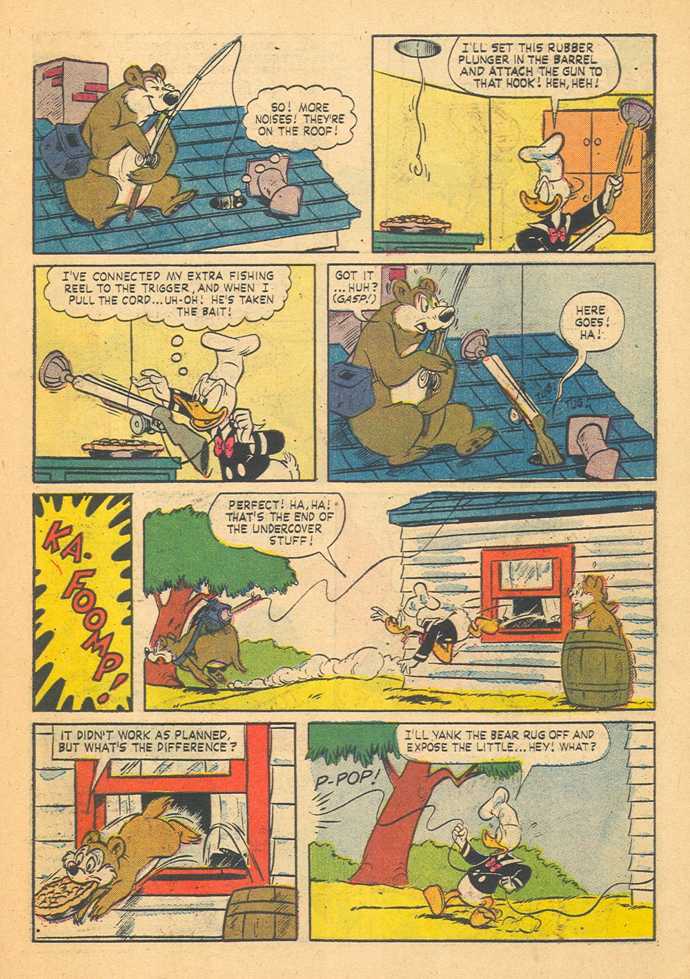 Read online Walt Disney's Donald Duck (1952) comic -  Issue #84 - 27