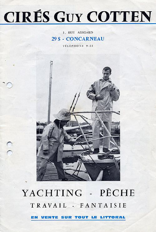 I Sea Stripes: Guy Cotten