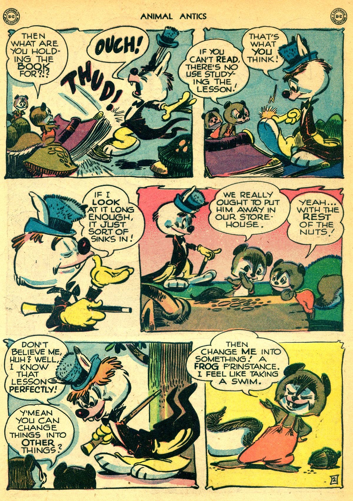 Read online Animal Antics comic -  Issue #9 - 4