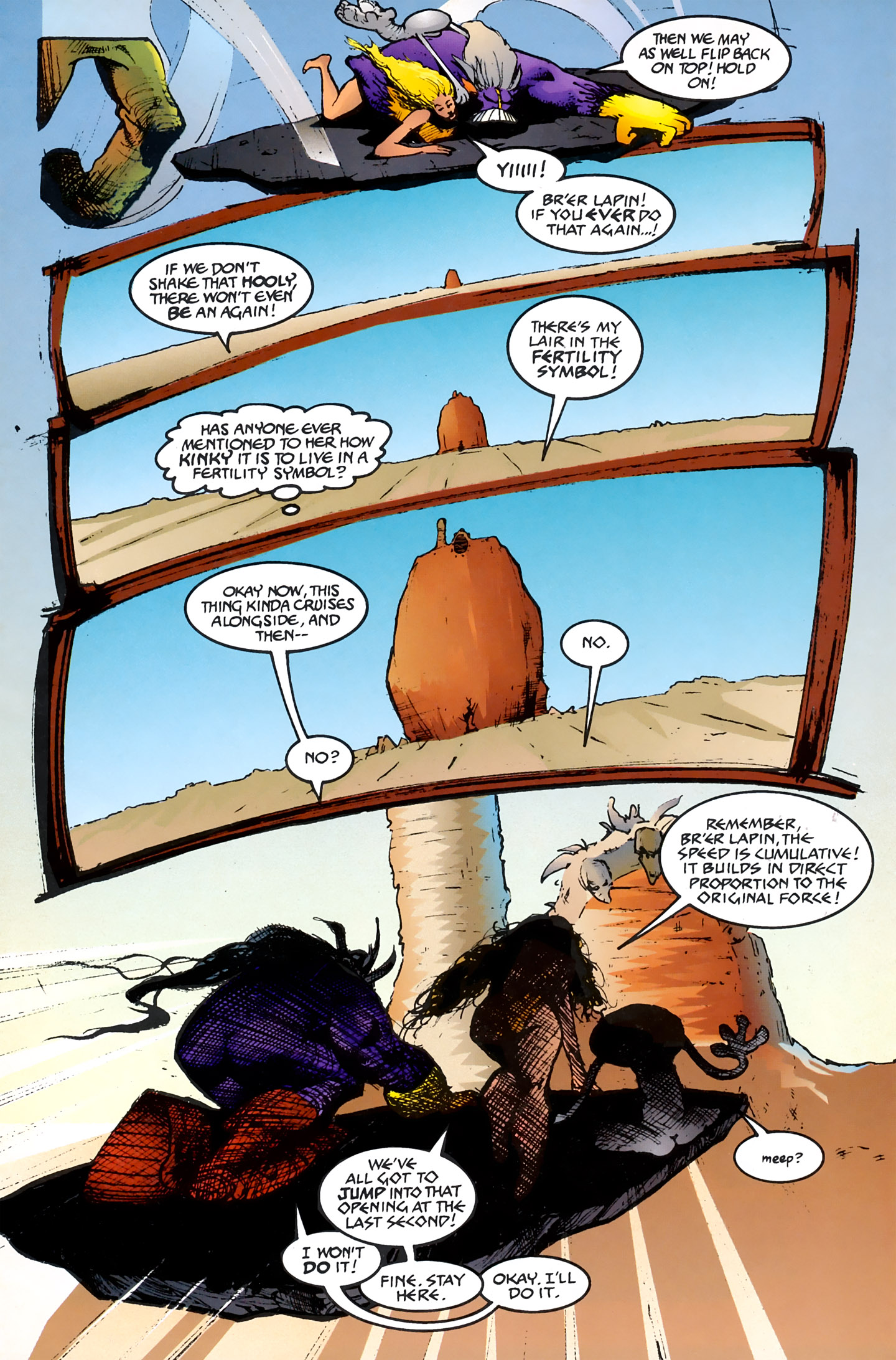 Read online The Maxx (1993) comic -  Issue #20 - 5