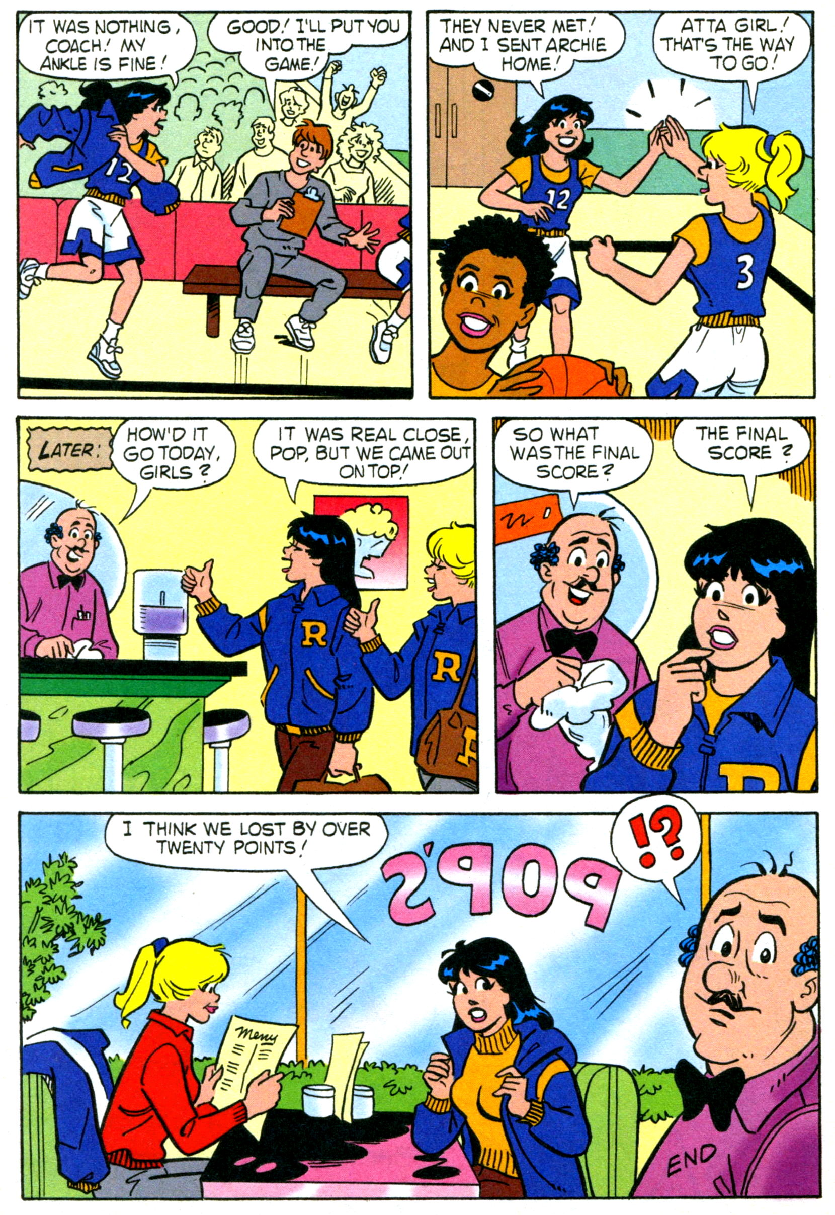 Read online Betty and Veronica (1987) comic -  Issue #99 - 26