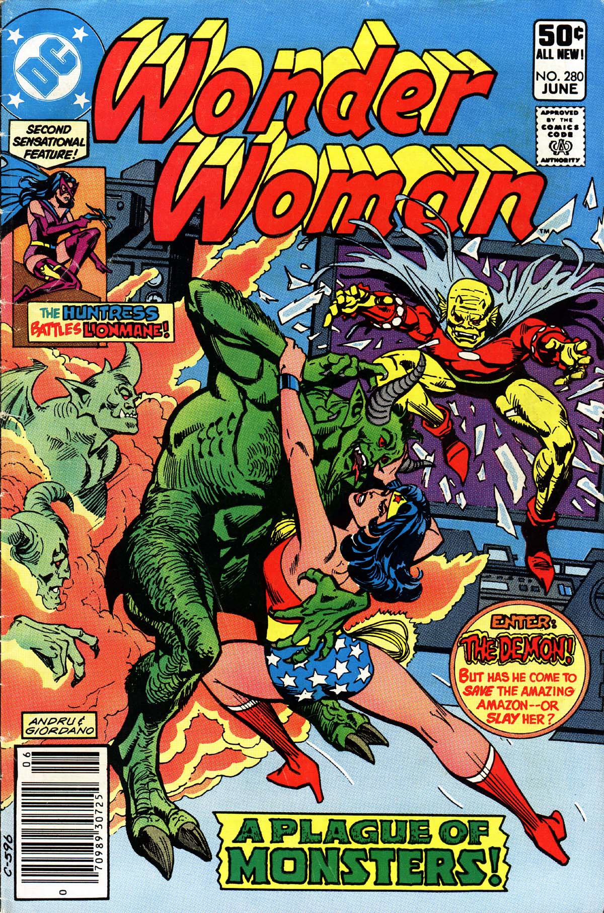 Read online Wonder Woman (1942) comic -  Issue #280 - 1