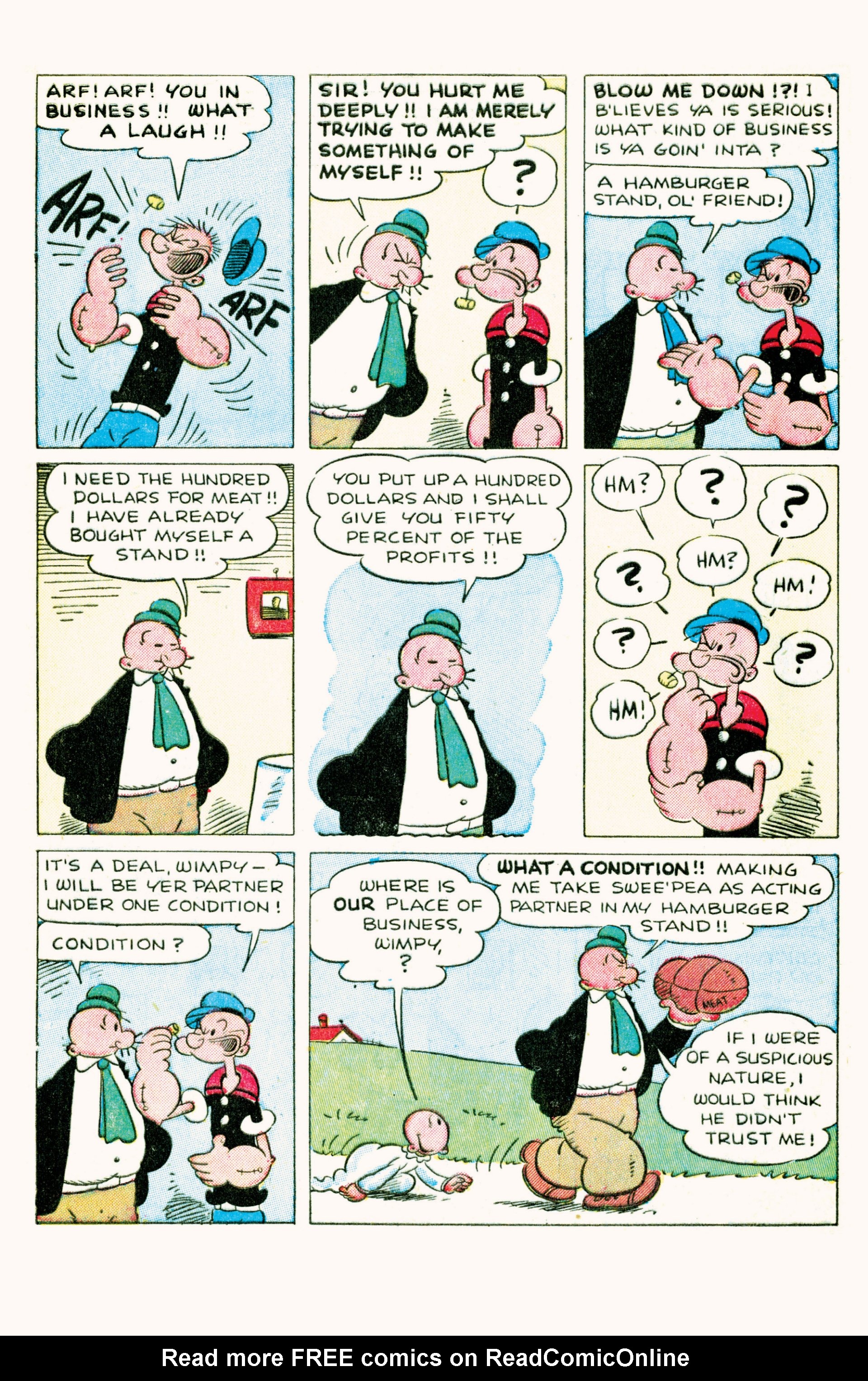 Read online Classic Popeye comic -  Issue #8 - 4