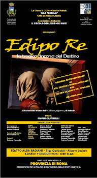 2010 - EDIPO RE di Sofocle