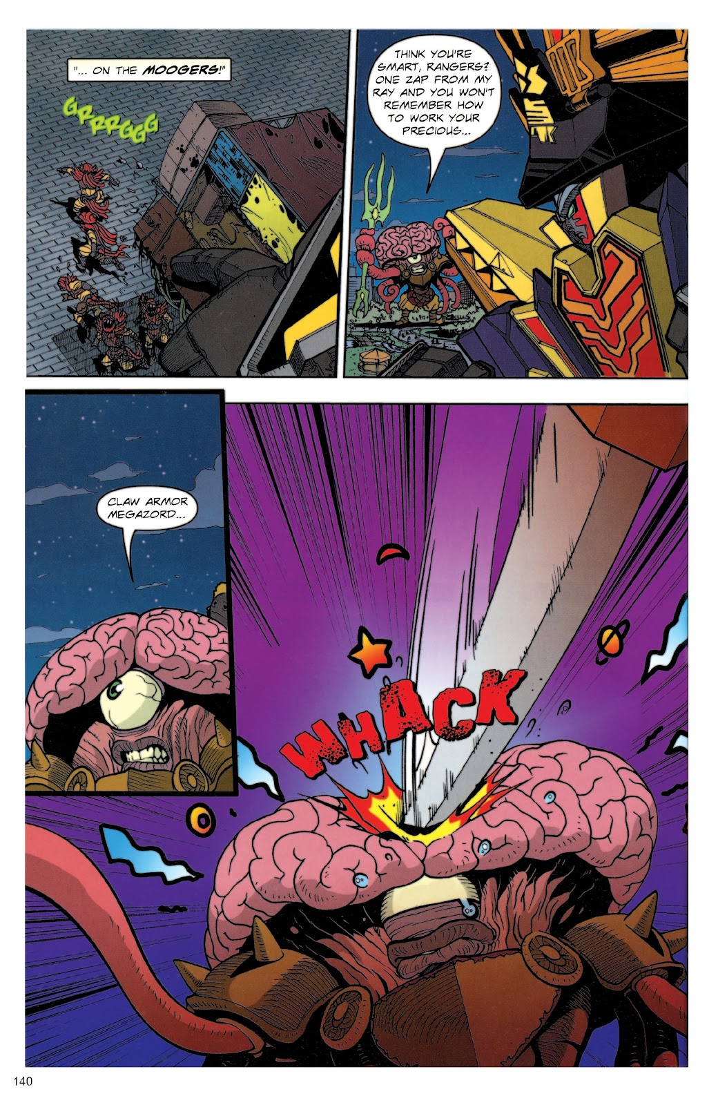 Mighty Morphin Power Rangers Archive issue TPB 2 (Part 2) - Page 37