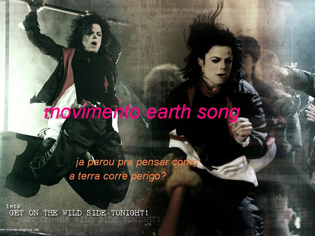 movimento earth song