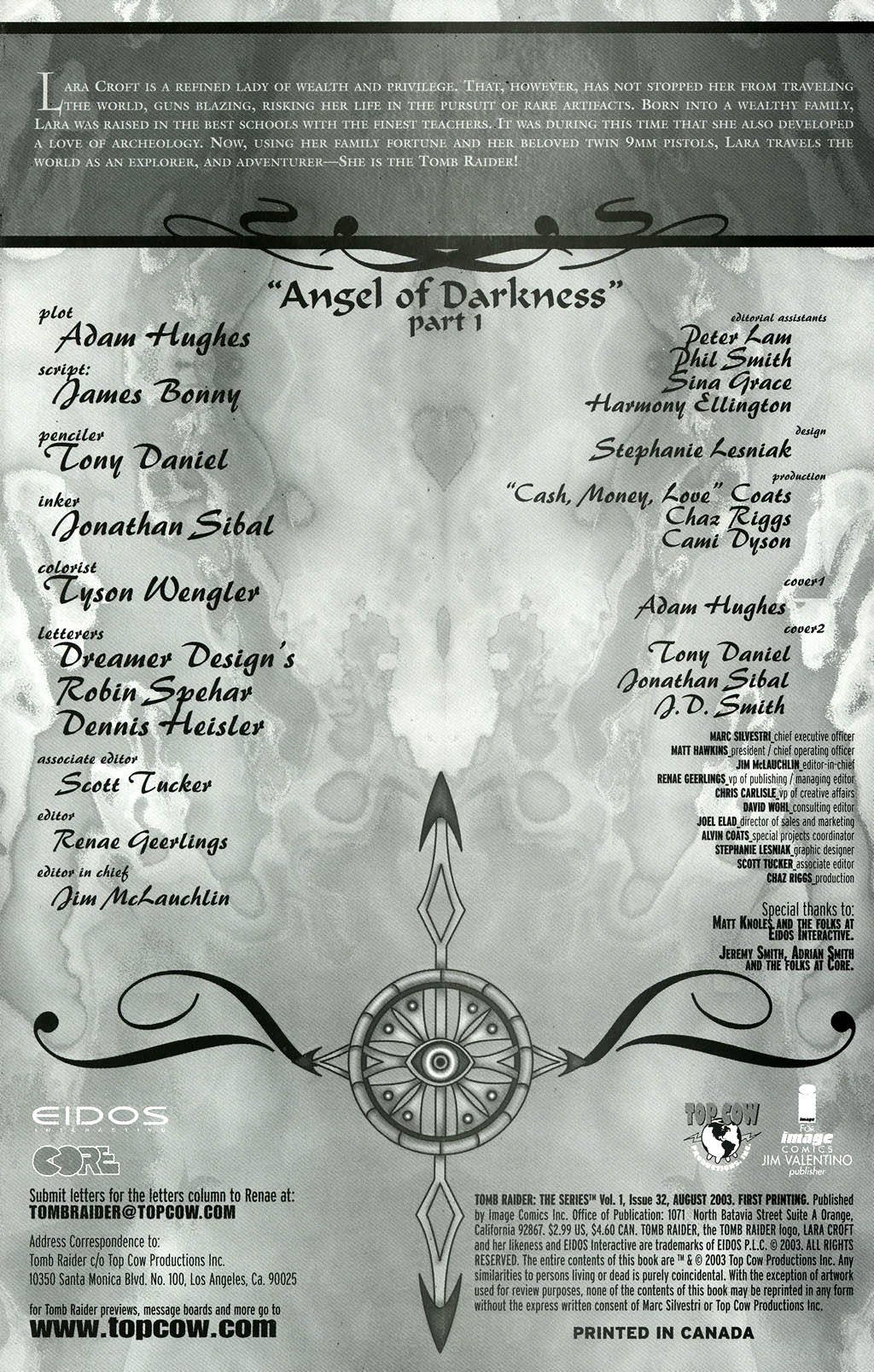 Read online Tomb Raider: The Series comic -  Issue #32 - 2