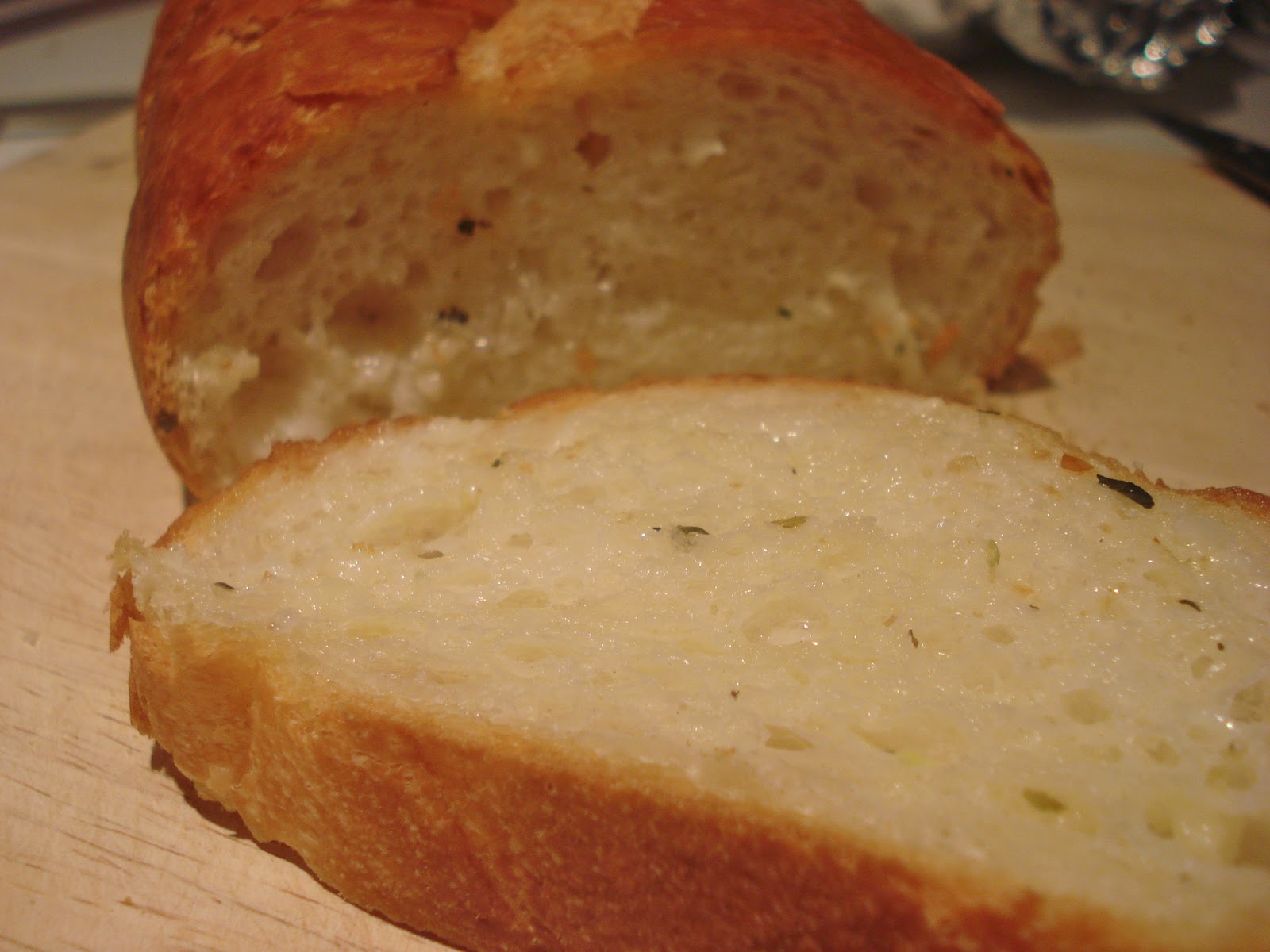 Near to Nothing Garlic Bread