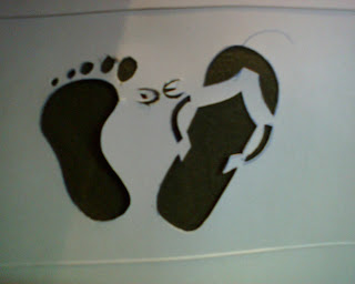 Pé de chinelo barreiro Clearance