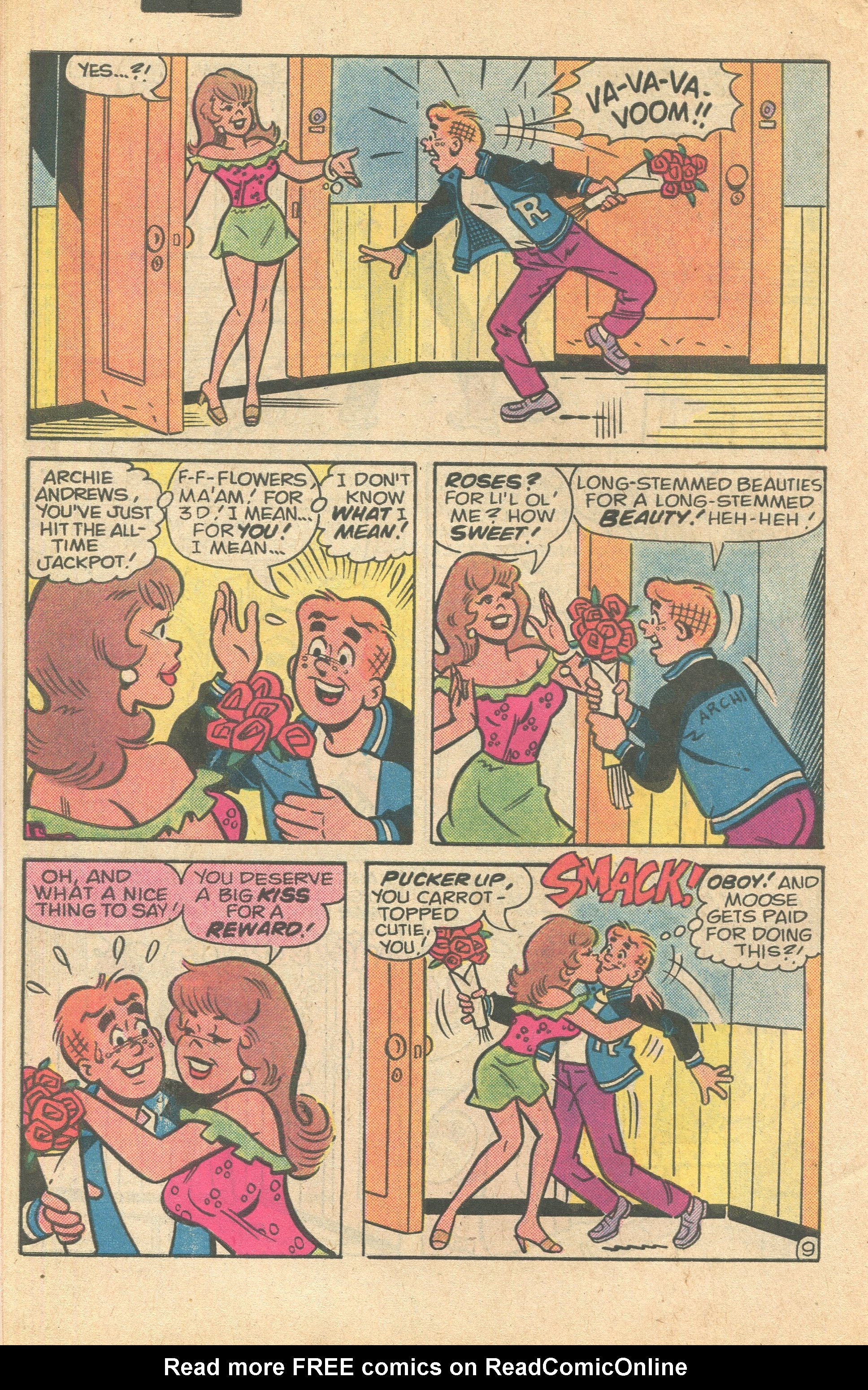 Read online Life With Archie (1958) comic -  Issue #239 - 30