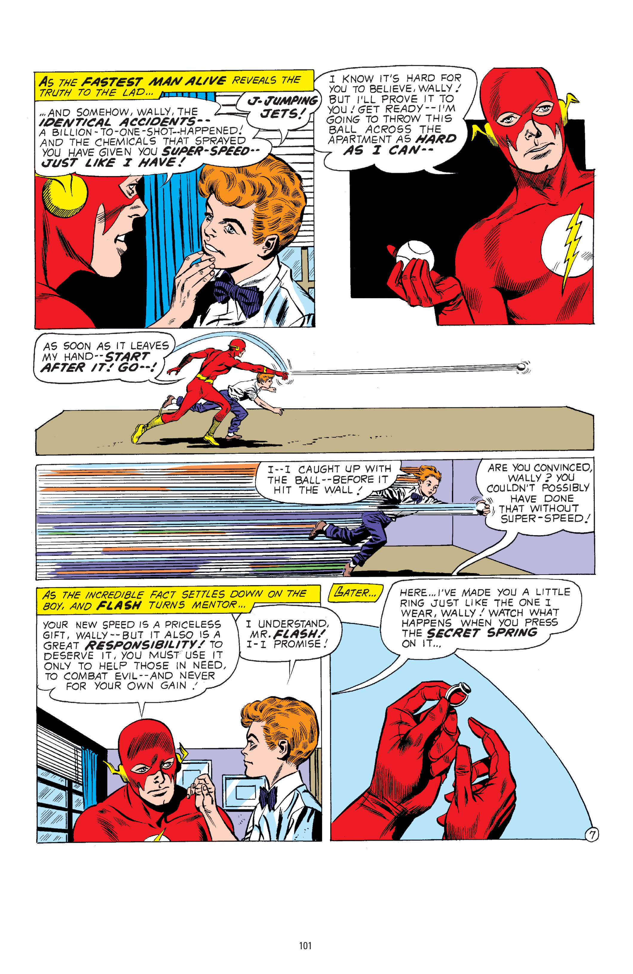 Read online The Flash: 80 Years of the Fastest Man Alive comic -  Issue # TPB (Part 1) - 99