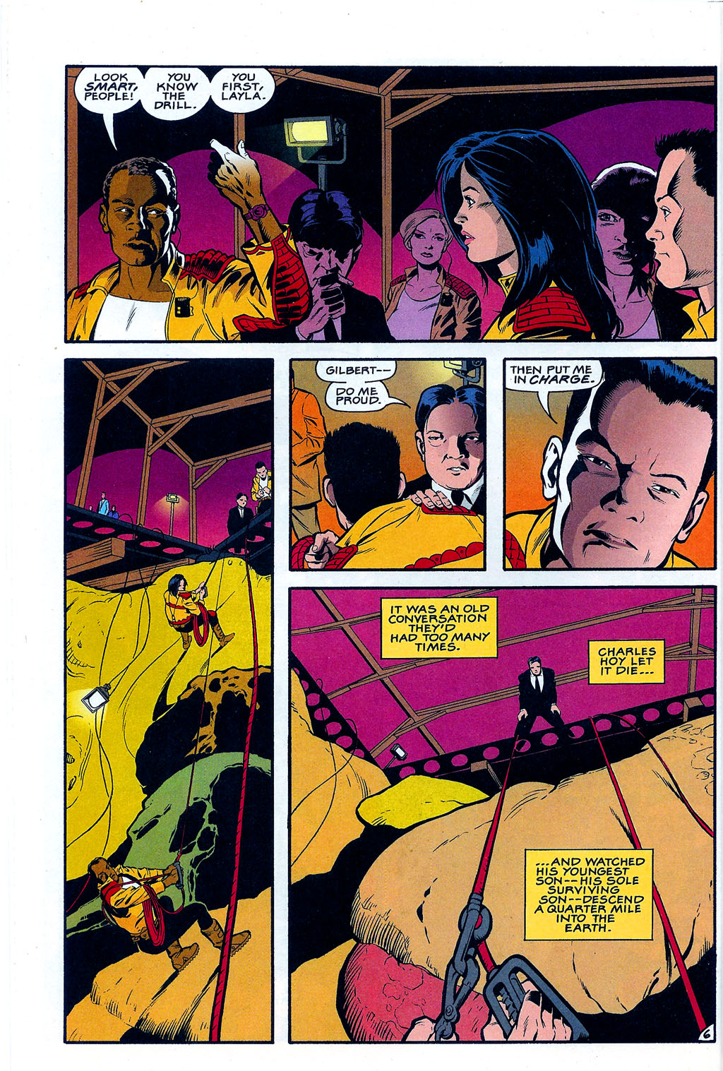Read online World Below comic -  Issue #1 - 7
