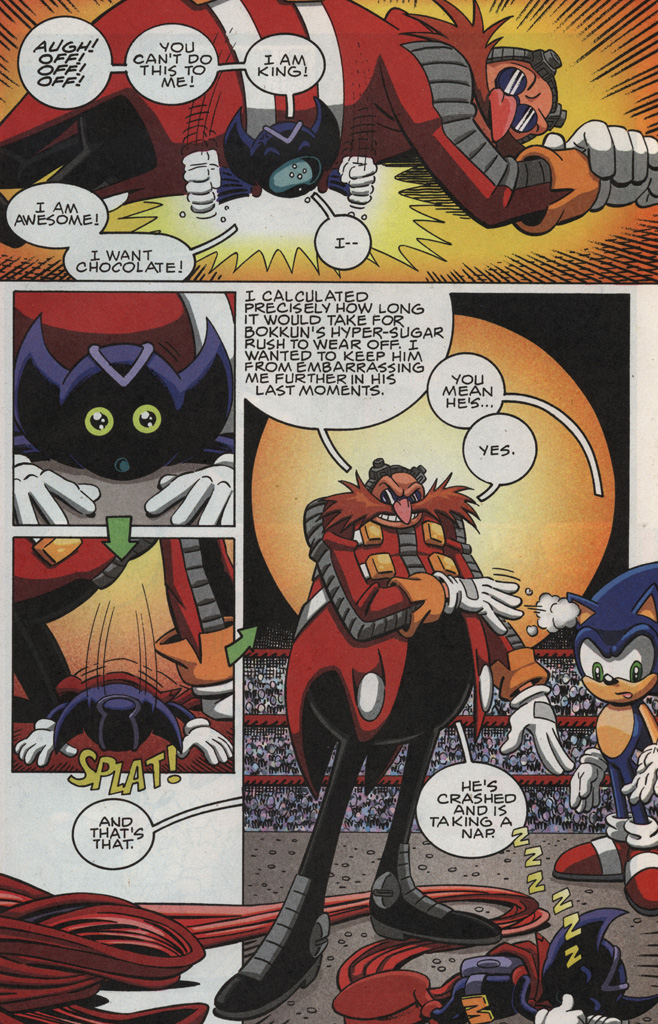 Read online Sonic X comic -  Issue #27 - 31