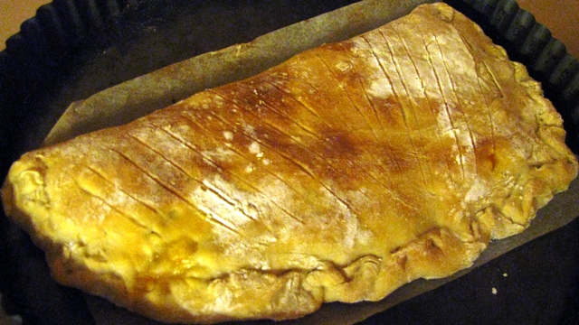 Cuisine solo: Calzone maison