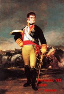 Fernando VII - 1º reinado