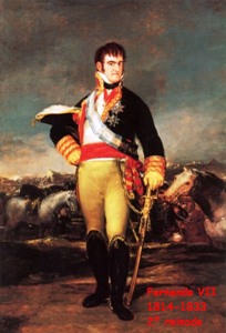 Fernando VII - 2º reinado