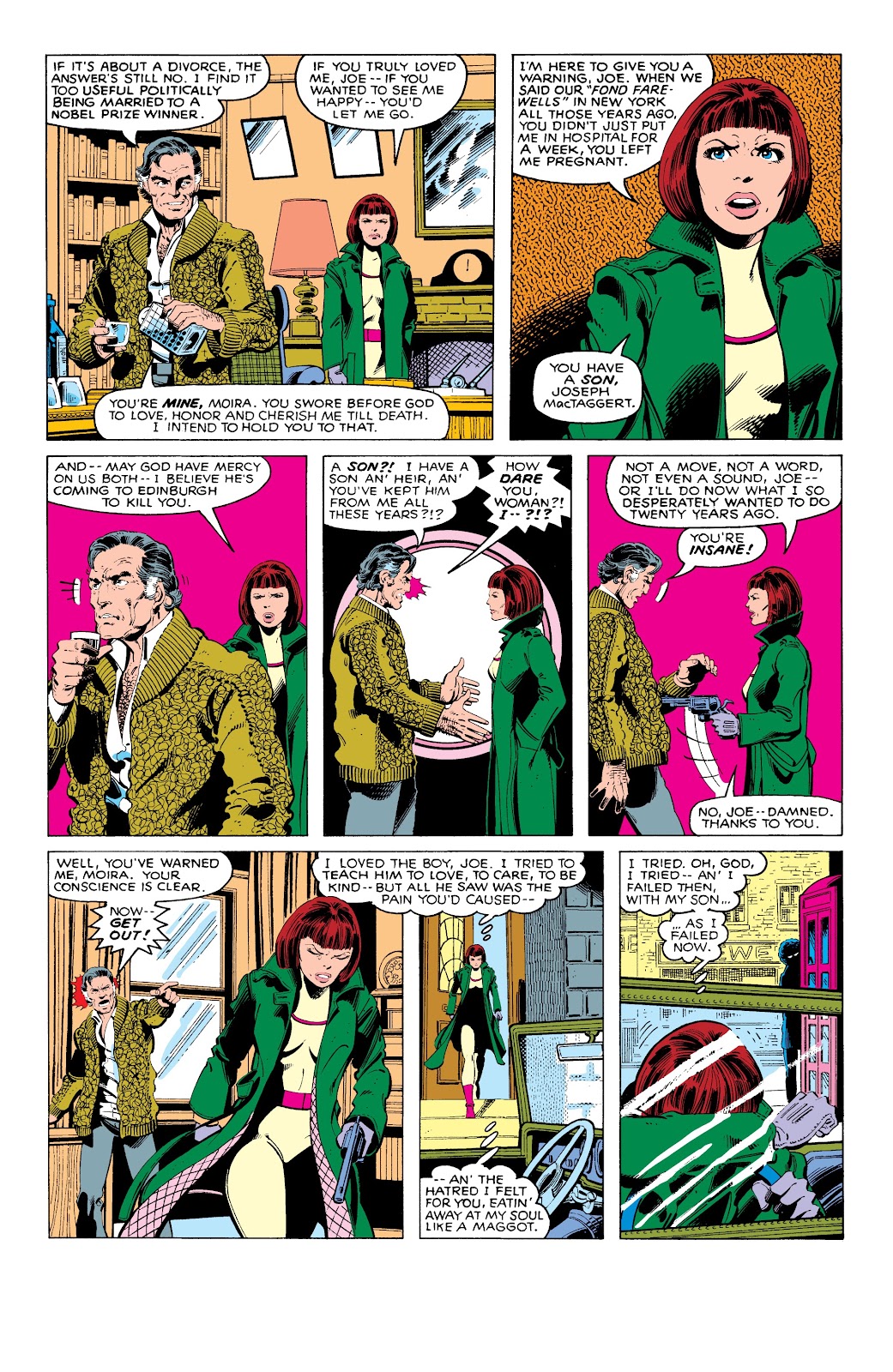X-Men Epic Collection: Second Genesis issue Proteus (Part 4) - Page 88