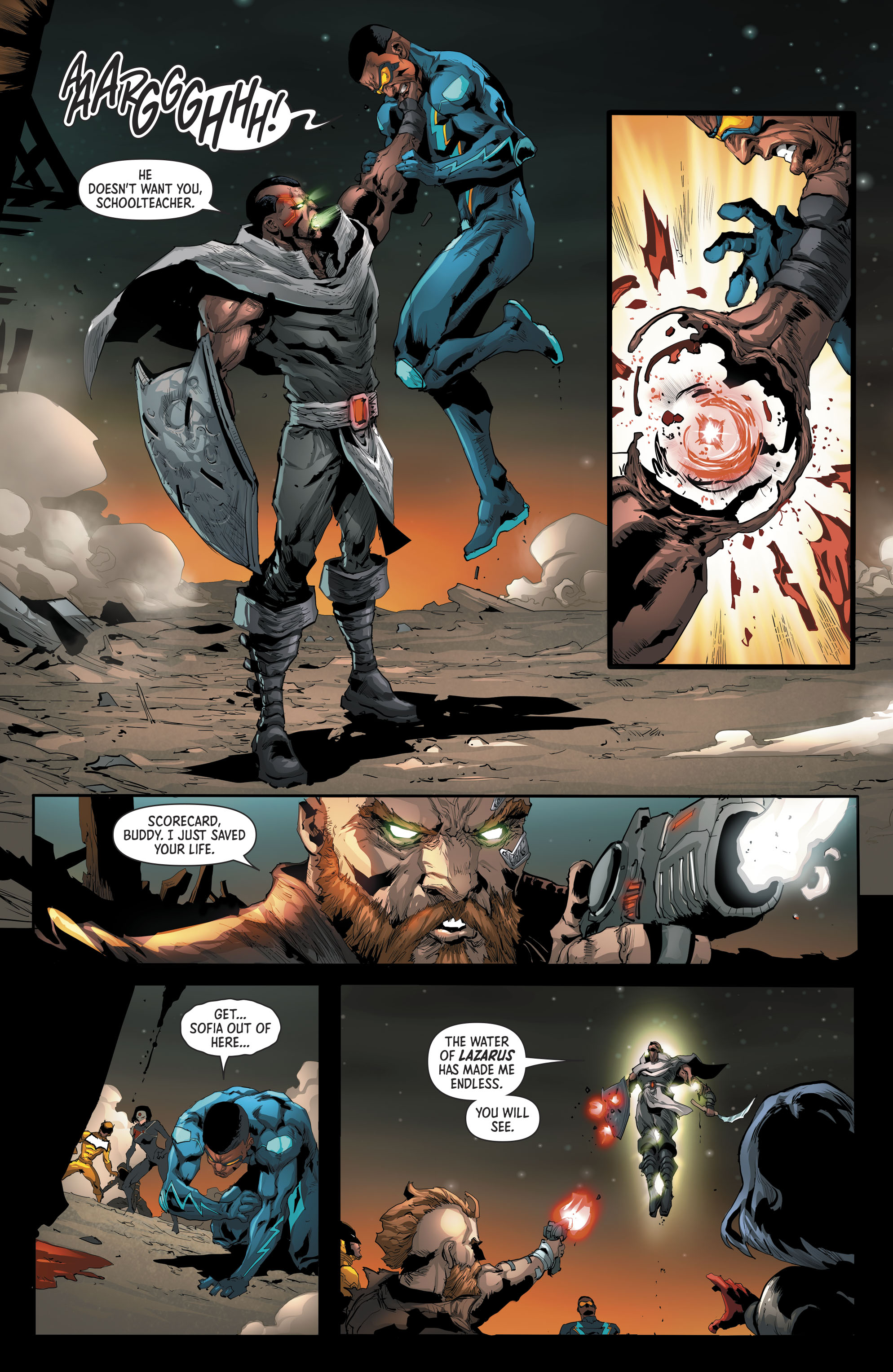 Read online Batman & the Outsiders comic -  Issue #2 - 18