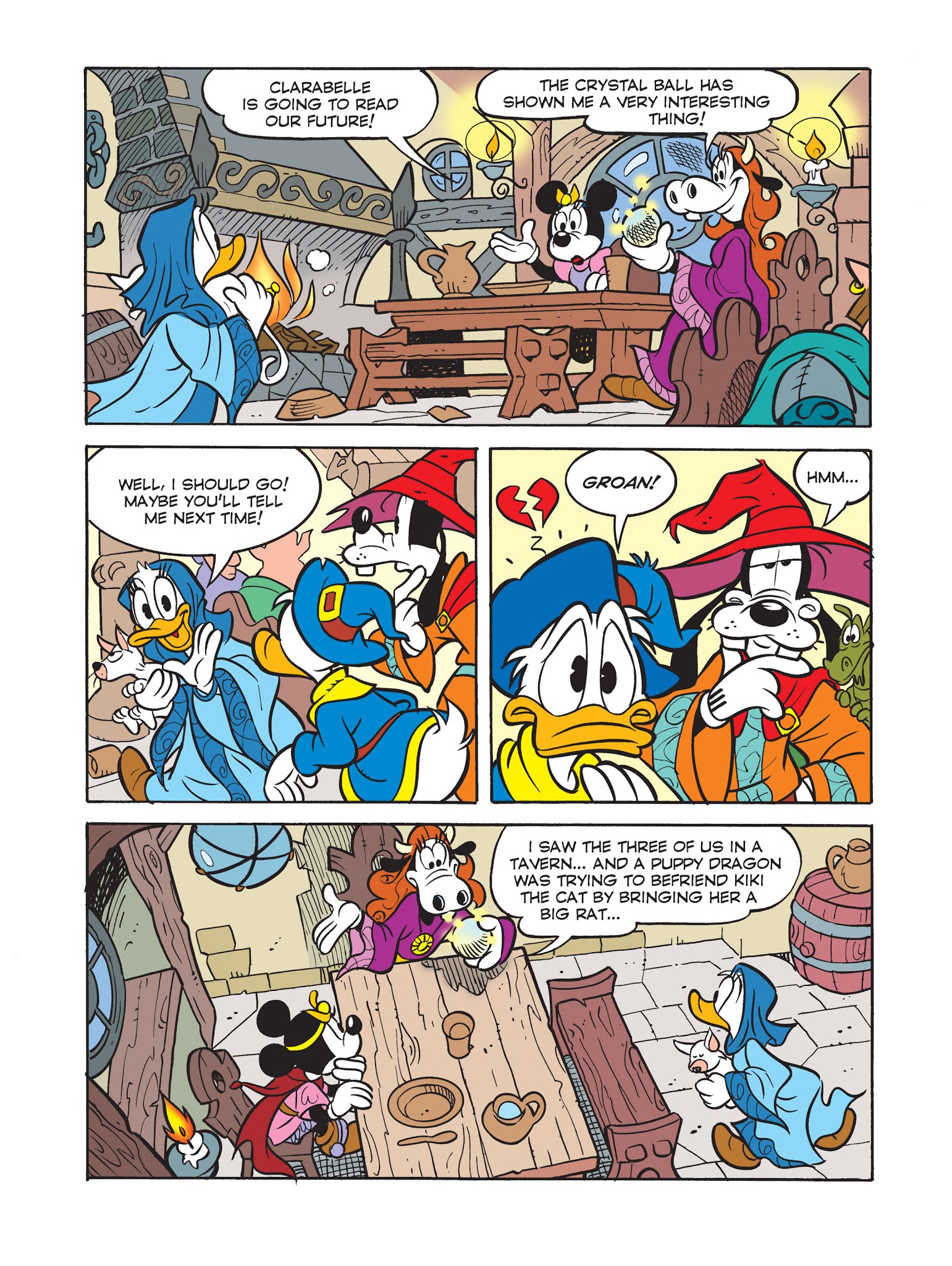 Read online Wizards of Mickey (2012) comic -  Issue #4 - 12