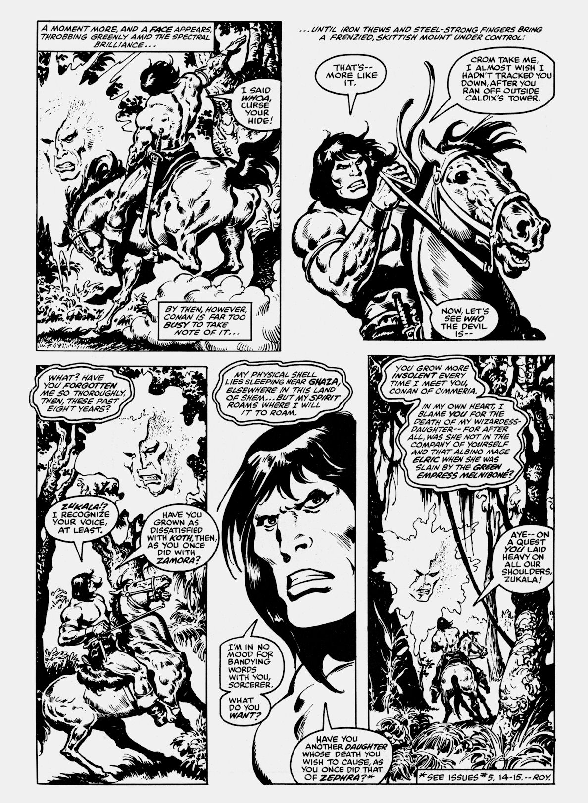 Read online Conan Saga comic -  Issue #97 - 4