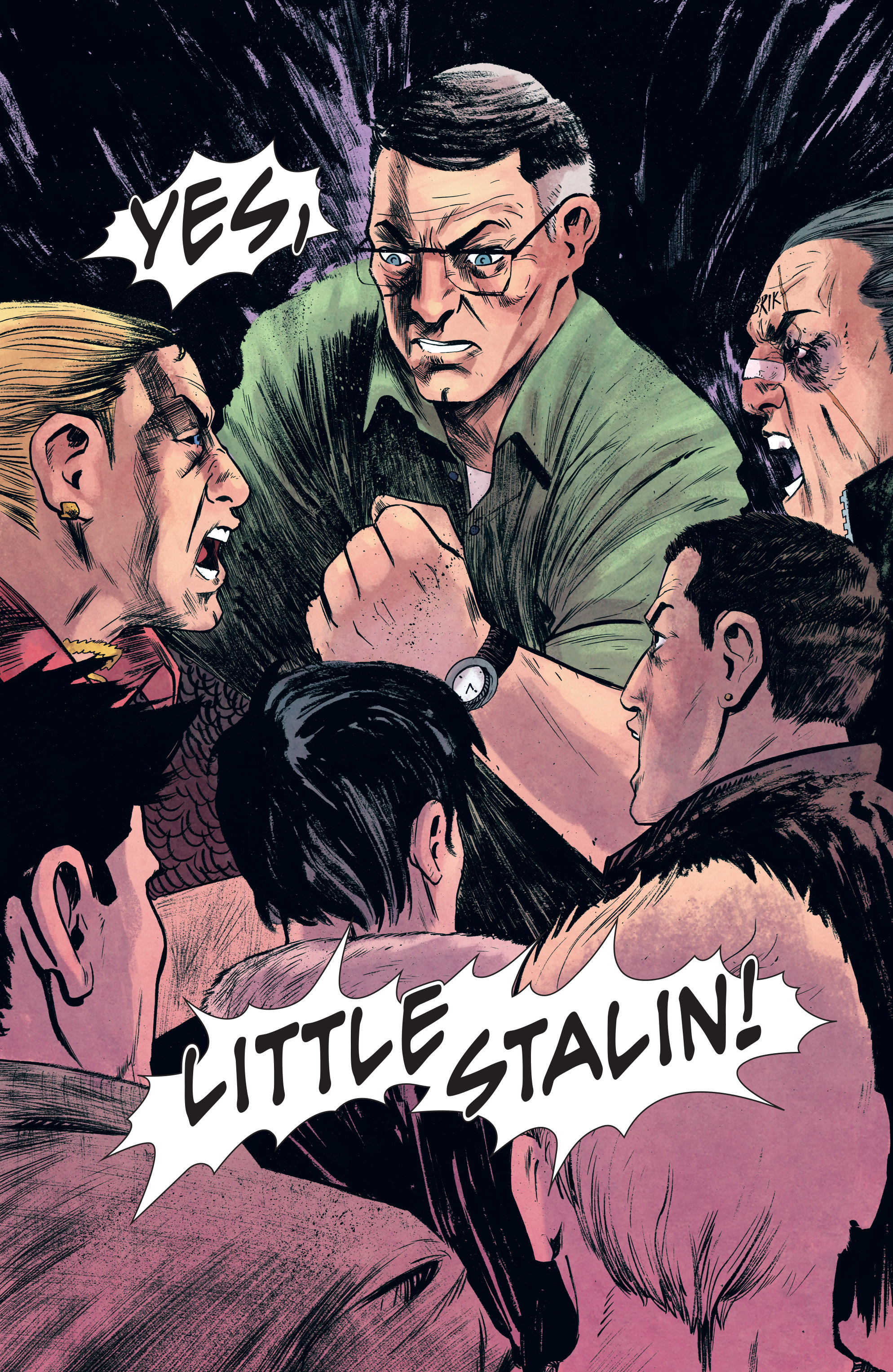 Read online Brik comic -  Issue #4 - 22