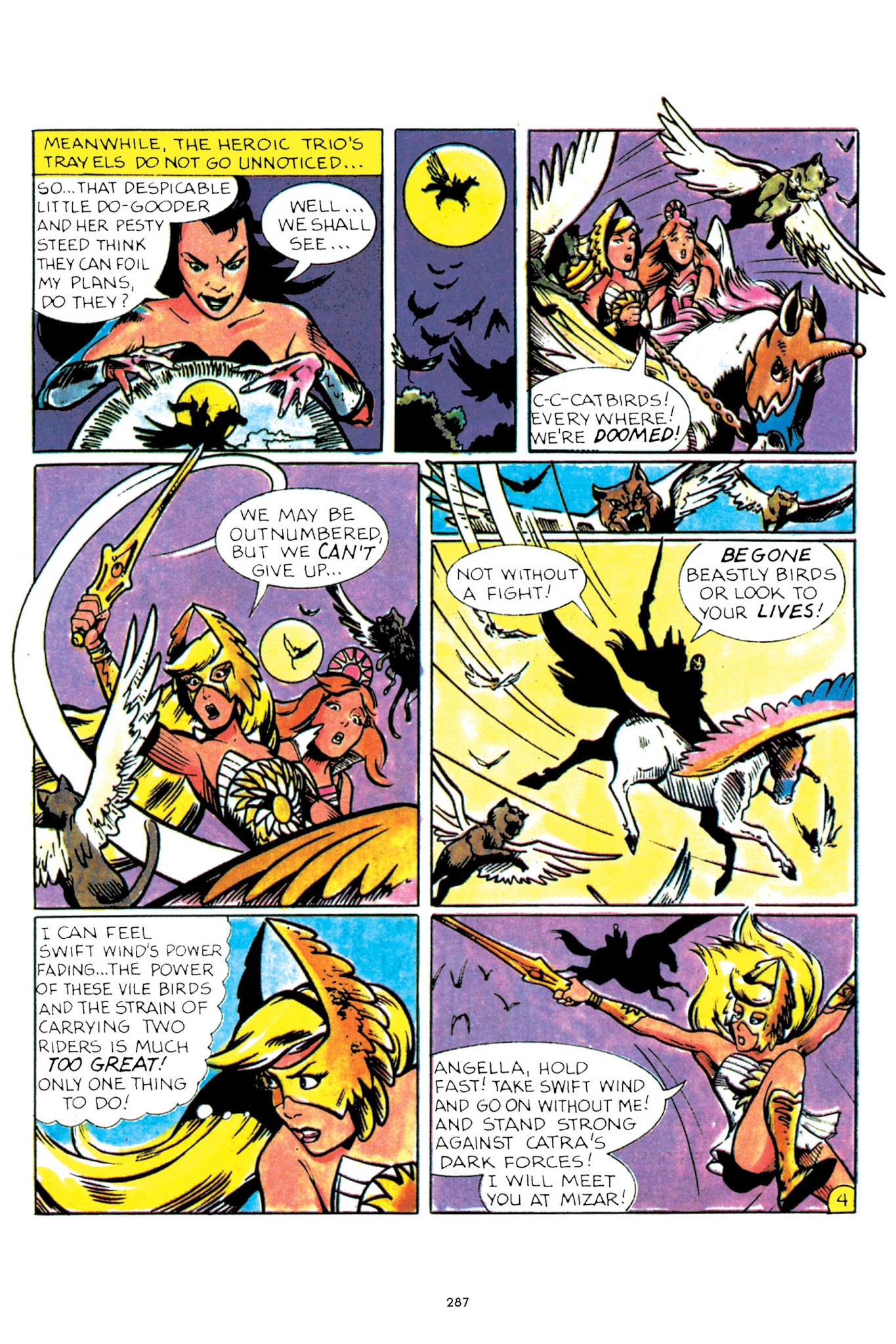 Read online He-Man and the Masters of the Universe Minicomic Collection comic -  Issue # TPB 2 - 272