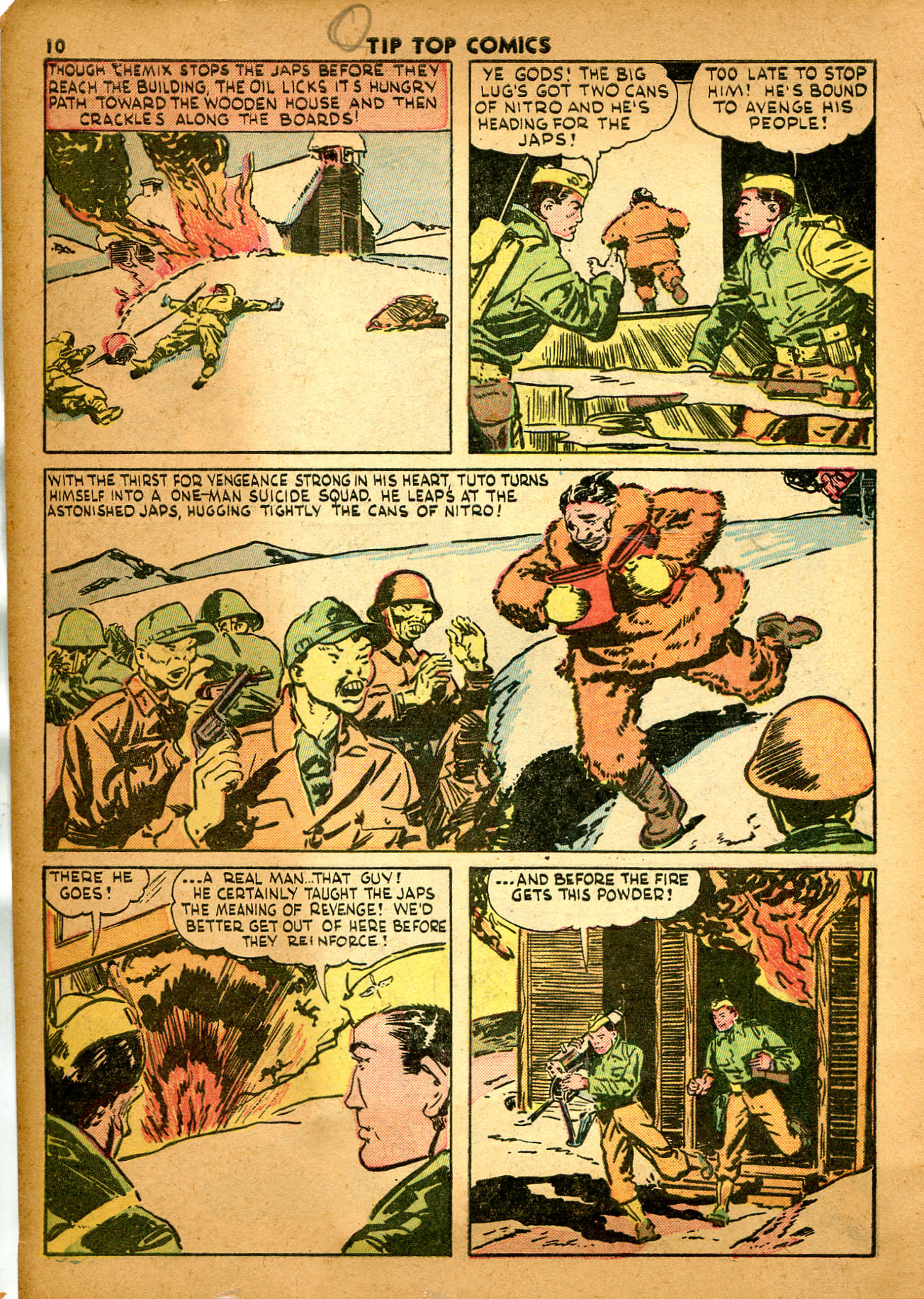 Read online Tip Top Comics comic -  Issue #85 - 12