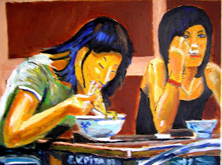 Oleo paintings: Non Global Word    by E.V.Pita  http://evpita-illustrations.blogspot.com/2015/01/oleo-paintings-non-global-word.html   Exposición: Mundo non Global   por E.V.Pita