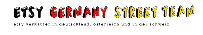 Etsy Germany Street Team