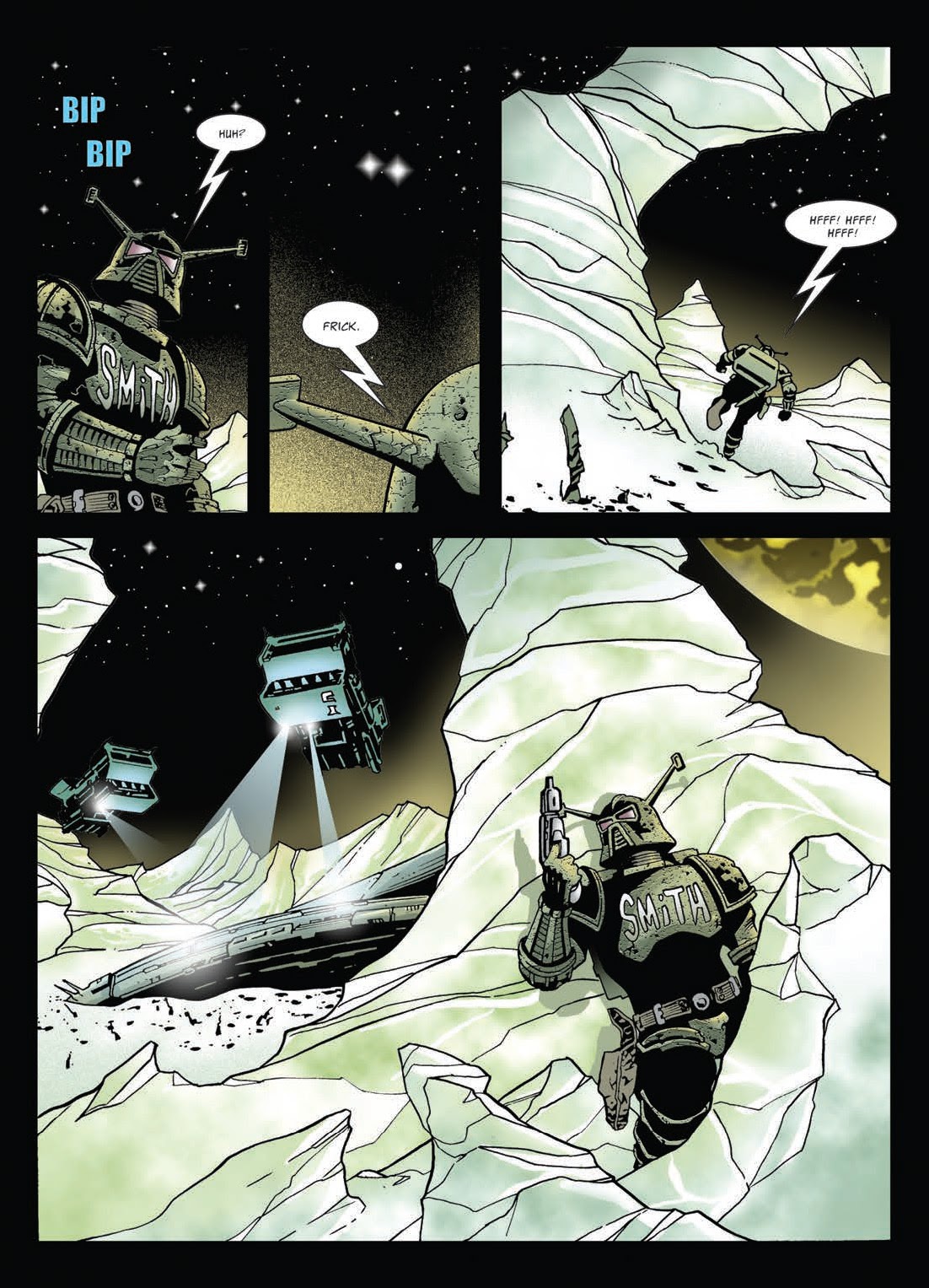 Read online The V.C.s comic -  Issue # TPB 2 (Part 2) - 16