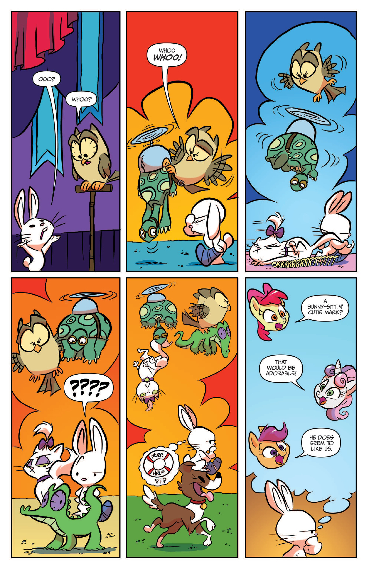 Read online My Little Pony: Friendship is Magic comic -  Issue #54 - 8