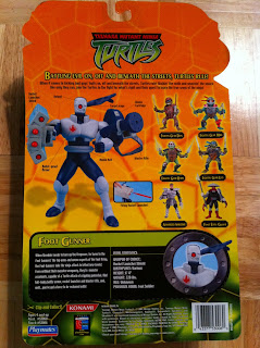 TMNT-Toys: Foot Gunner