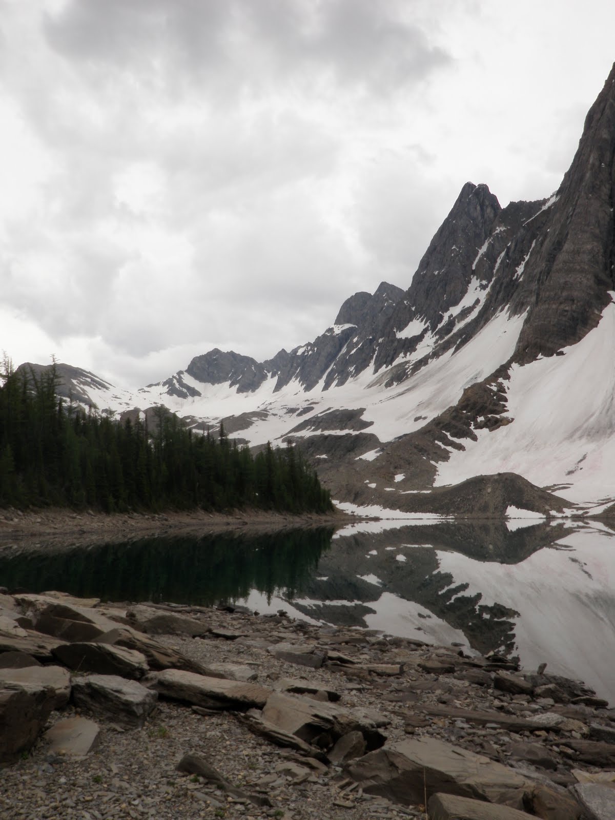 Banff Trail Trash Rockwall!
