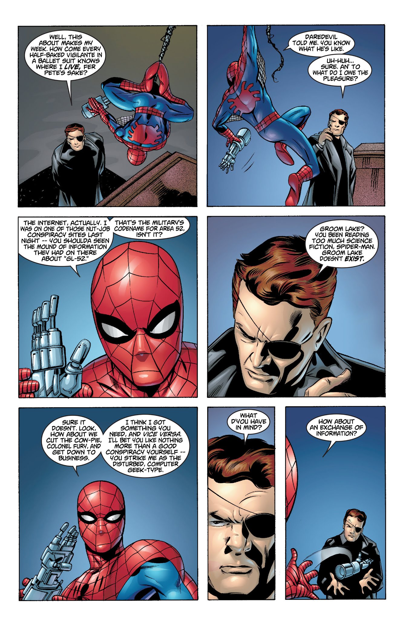 Read online The Spectacular Spider-Man (2003) comic -  Issue # _TPB 6 - 40