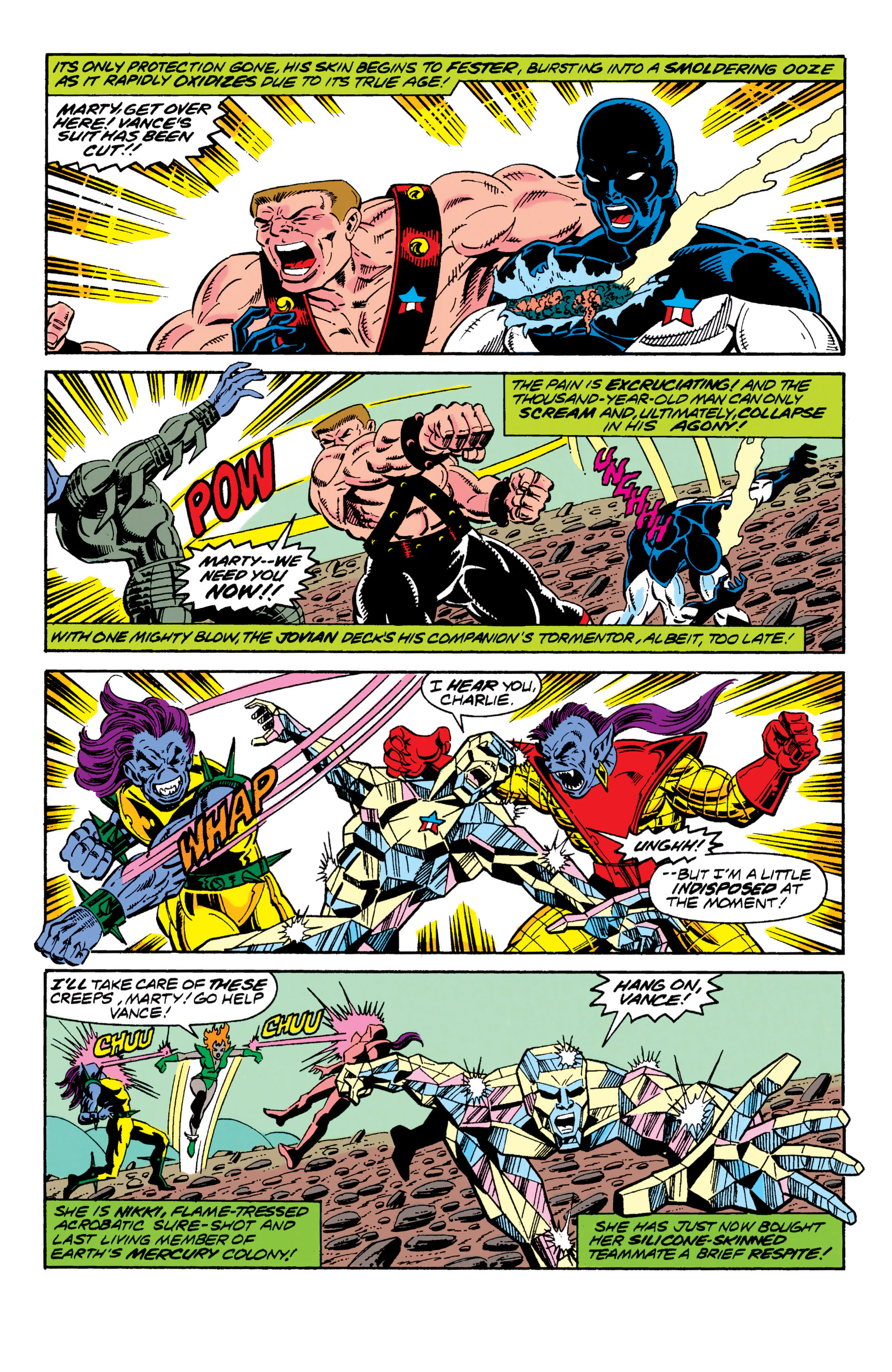 Read online Guardians of the Galaxy (1990) comic -  Issue # _TPB Guardians of the Galaxy by Jim Valentino 1 (Part 1) - 30