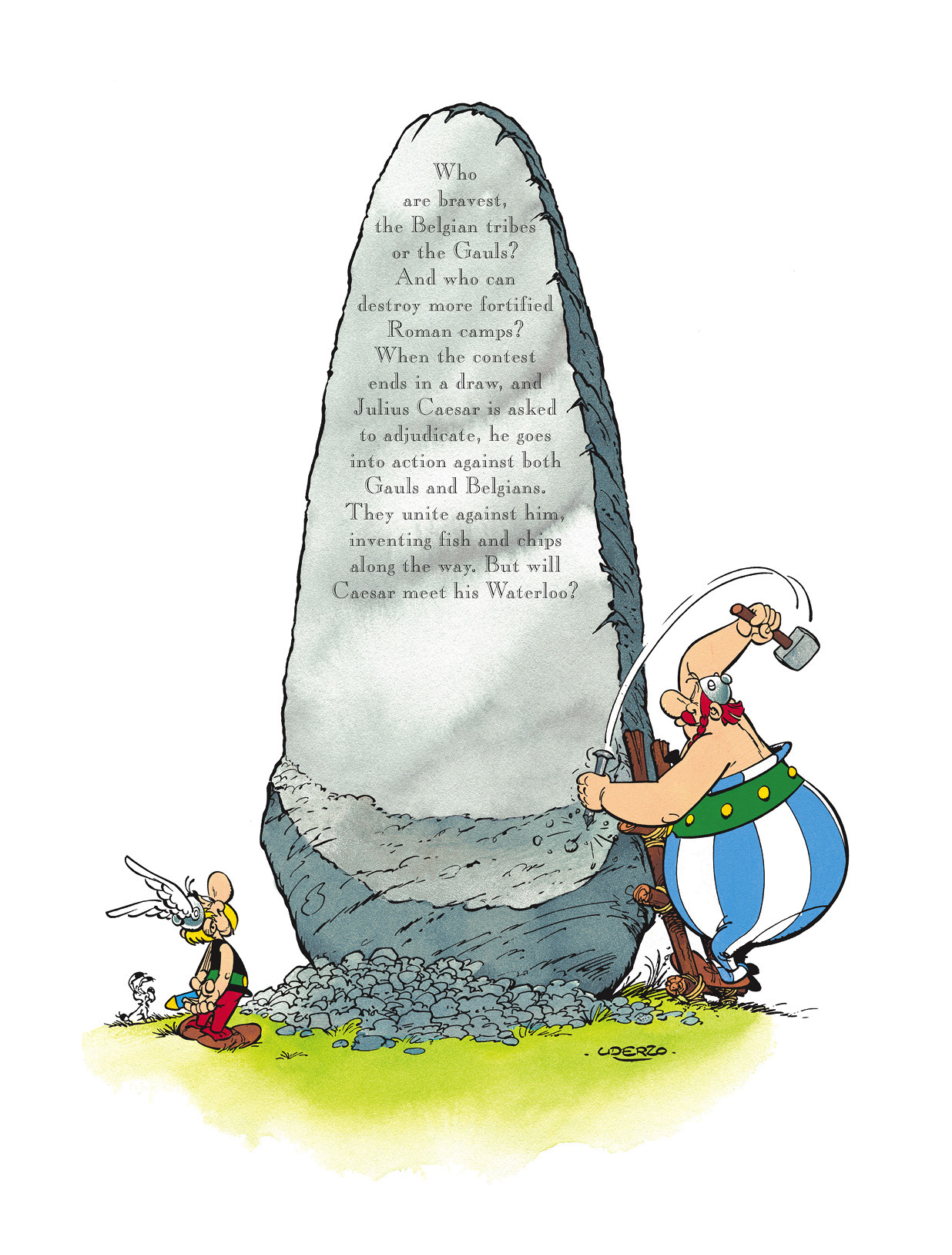 Read online Asterix comic -  Issue #24 - 53