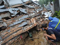 Earthquake in West Sumatera