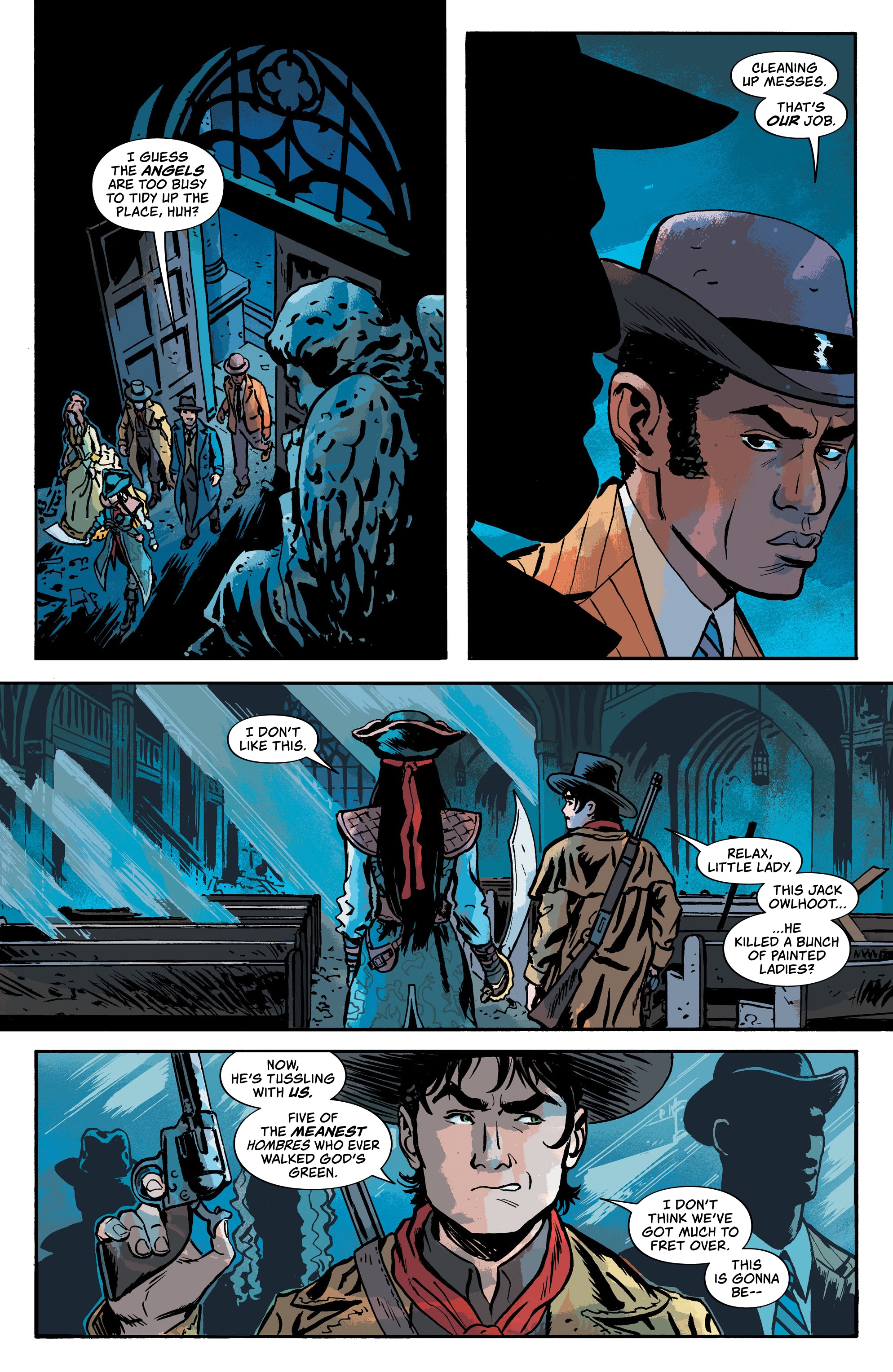 Read online The Heathens comic -  Issue #1 - 23