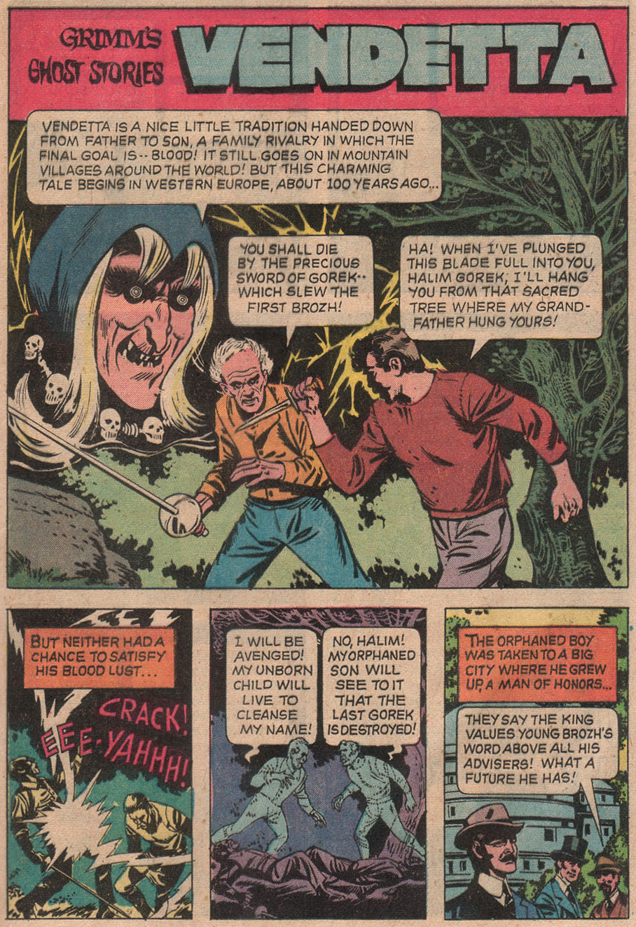 Read online Grimm's Ghost Stories comic -  Issue #6 - 21