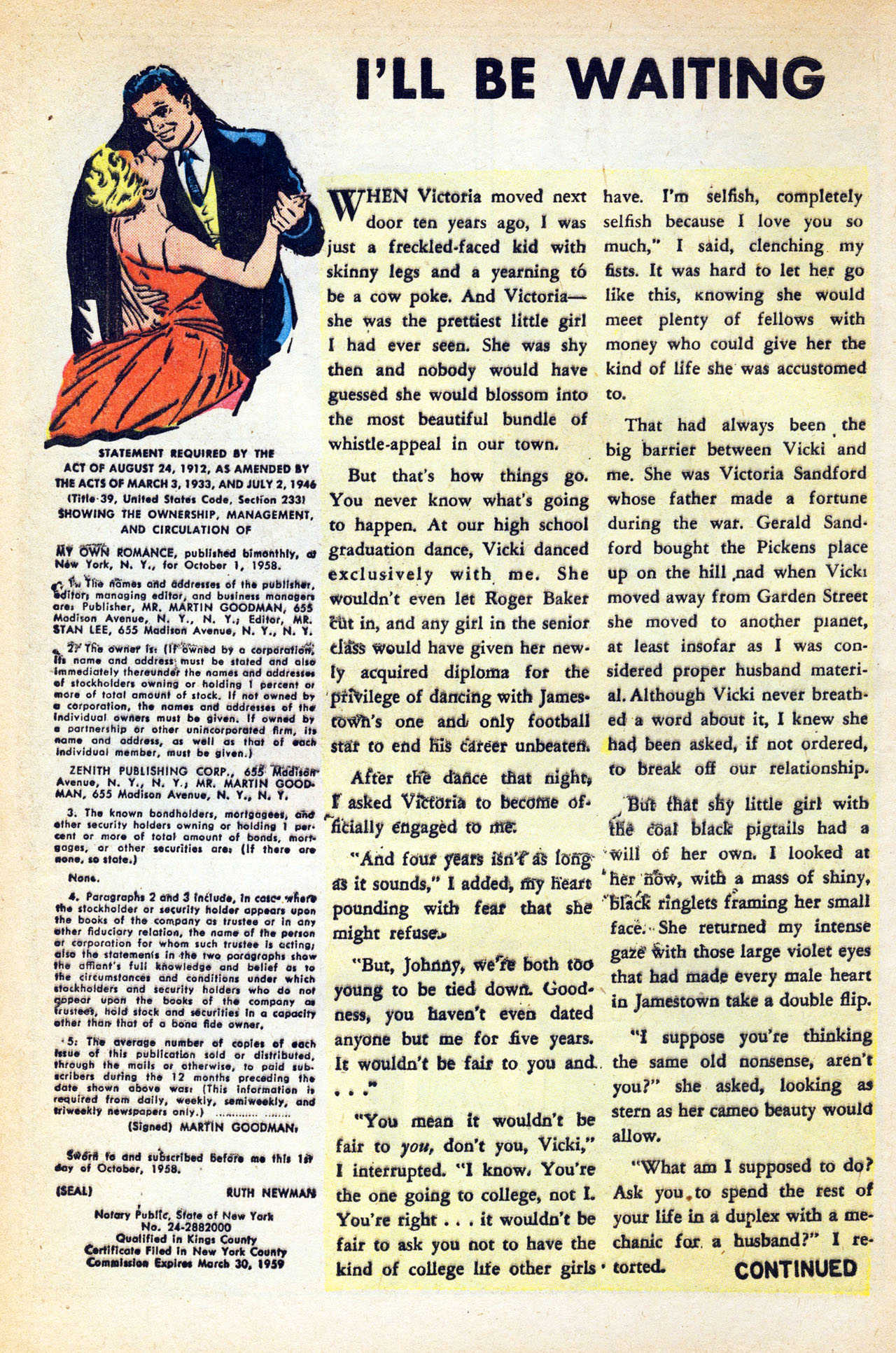 Read online My Own Romance comic -  Issue #69 - 8