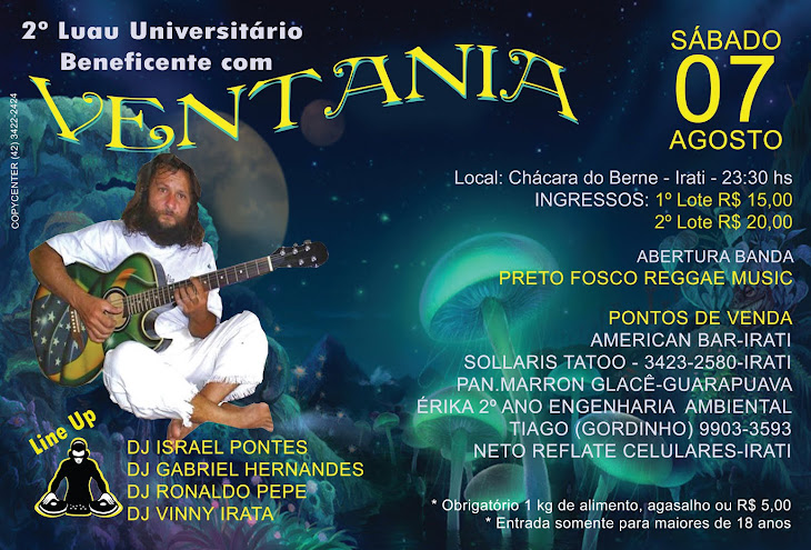 REPÚBLICA VENTANIA - IRATI/PR