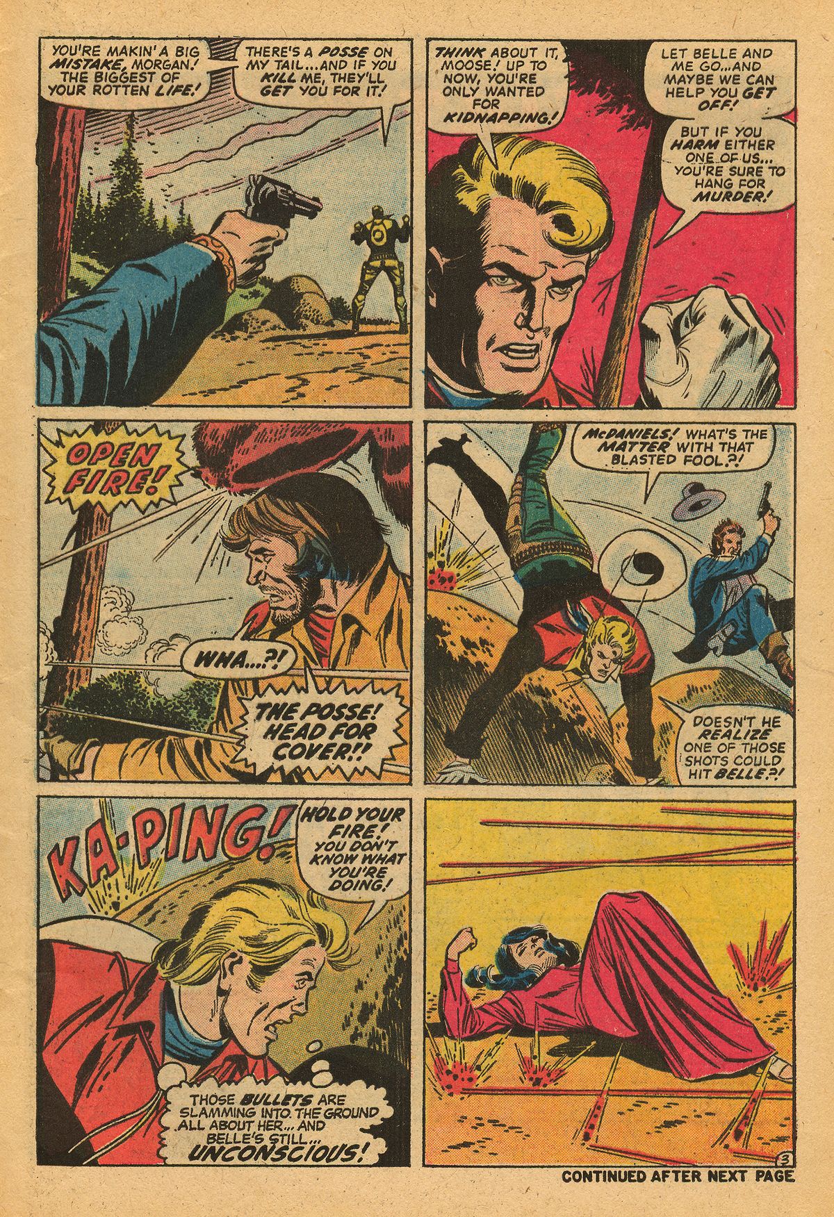 Read online The Outlaw Kid (1970) comic -  Issue #16 - 5