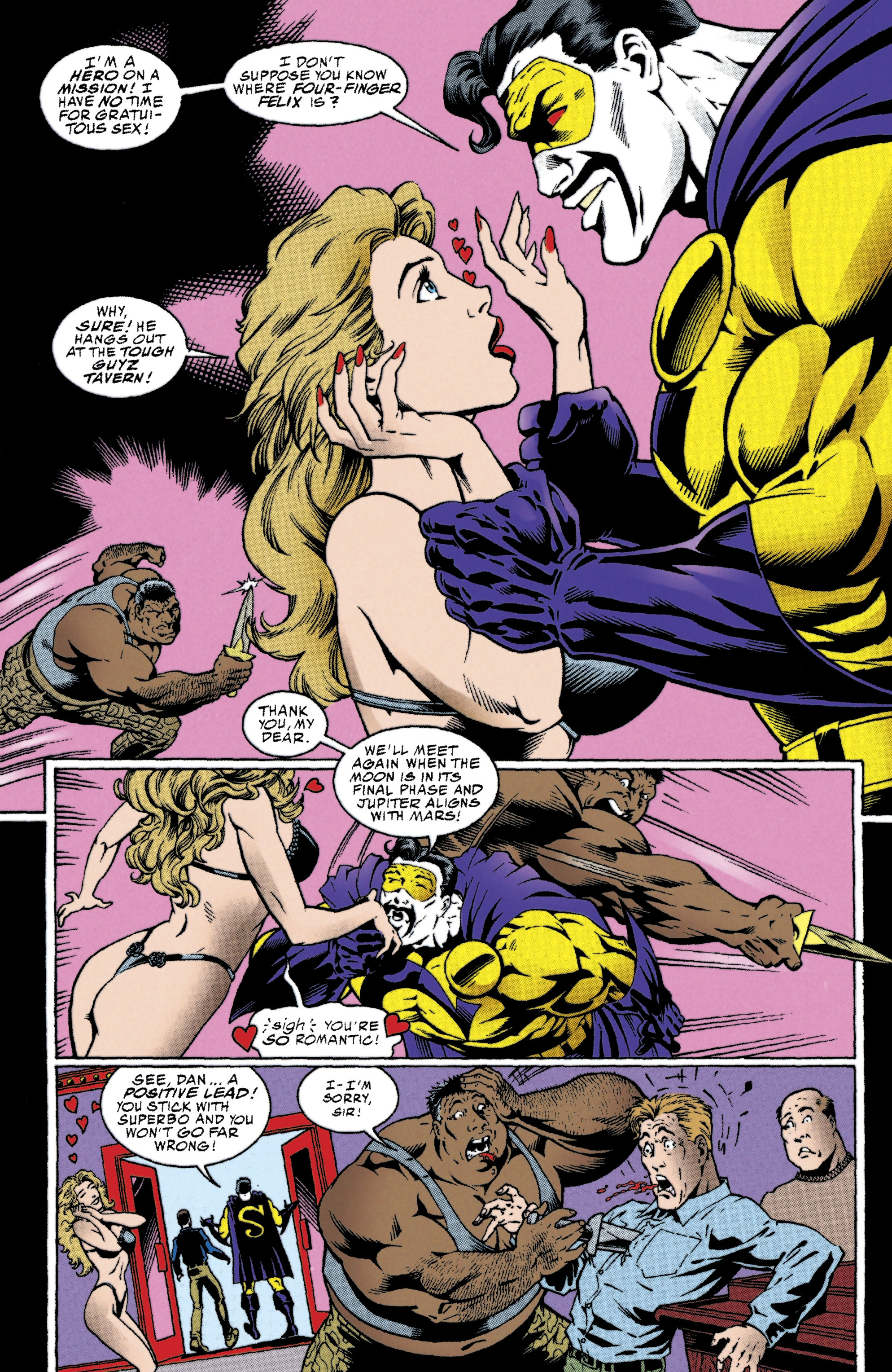 Read online Lobo (1993) comic -  Issue #60 - 14