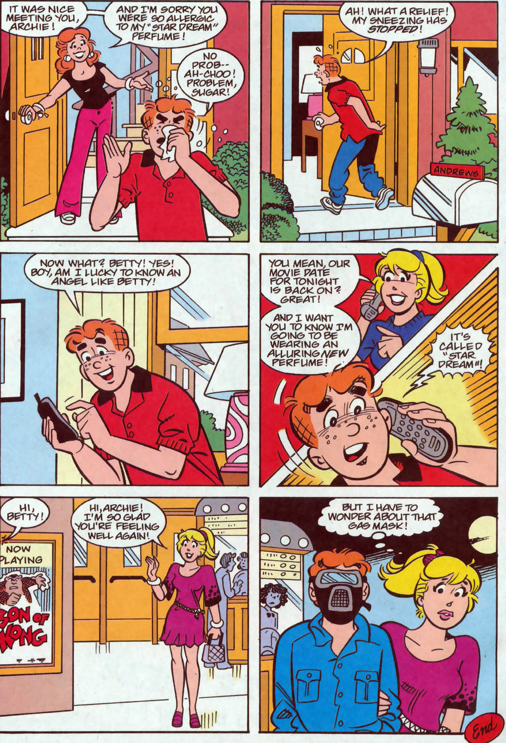 Read online Archie (1960) comic -  Issue #559 - 18