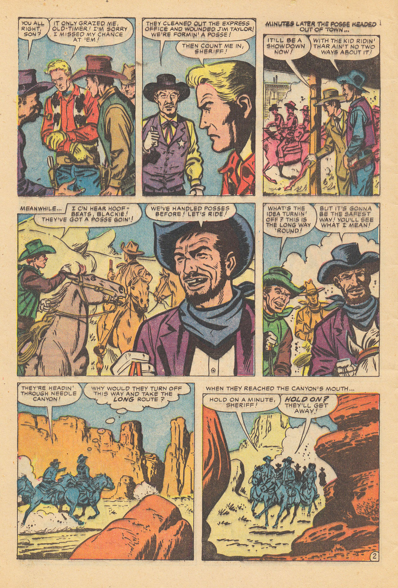 Read online Kid Colt Outlaw comic -  Issue #59 - 4
