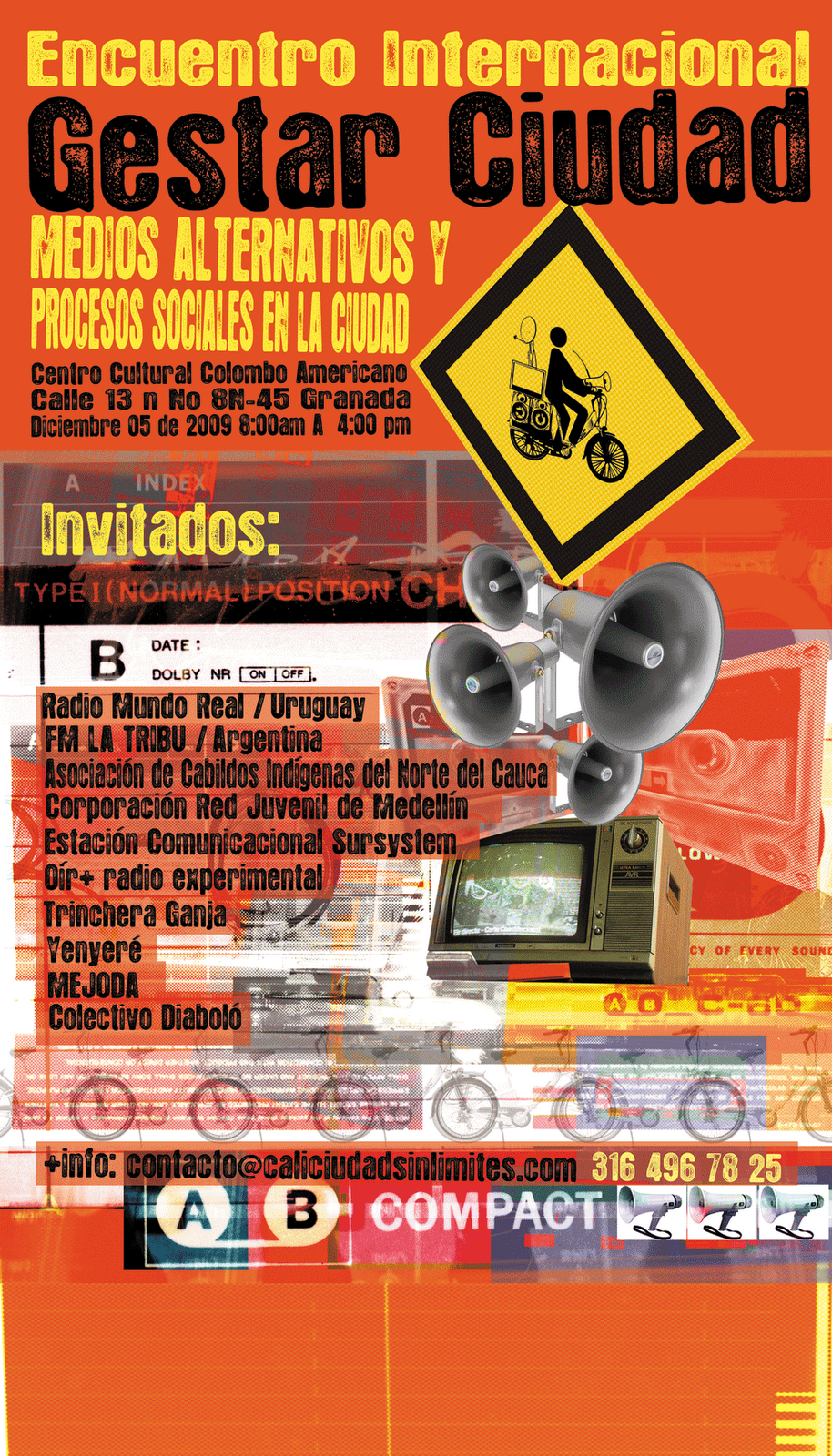 COLECTIVO KIFANARQUISTA ENCUENTRO DE MEDIOS DE